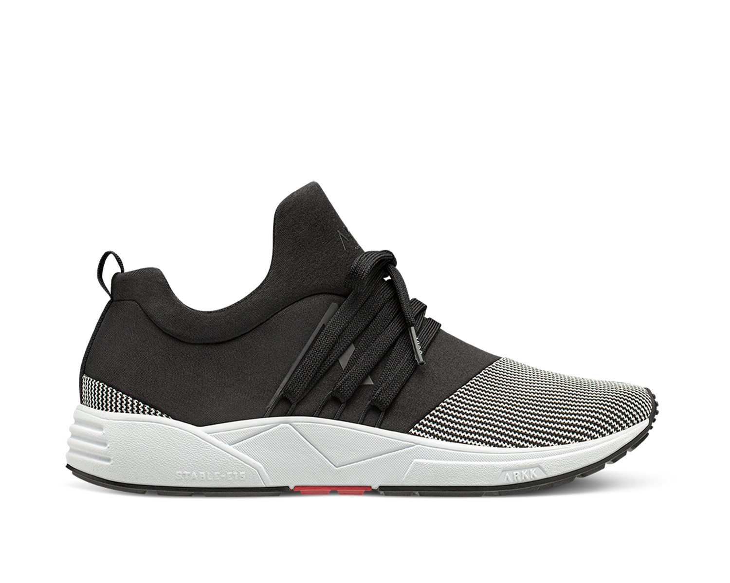 ARKK NOS Raven Mesh PET S-E15 | Black White | Women Raven